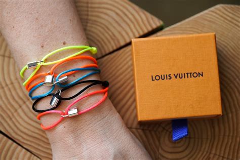 crazy in lock bracelet louis vuitton|Louis Vuitton unicef bracelet used.